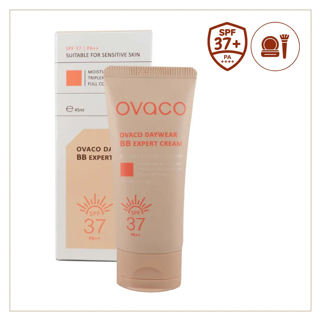 BB Cream protector solar con base de maquillaje