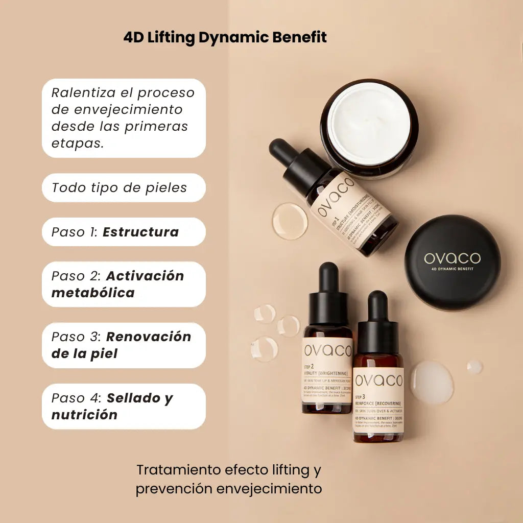 Lifting Facial tratamiento 25 ml - 4D Dynamic Benefit