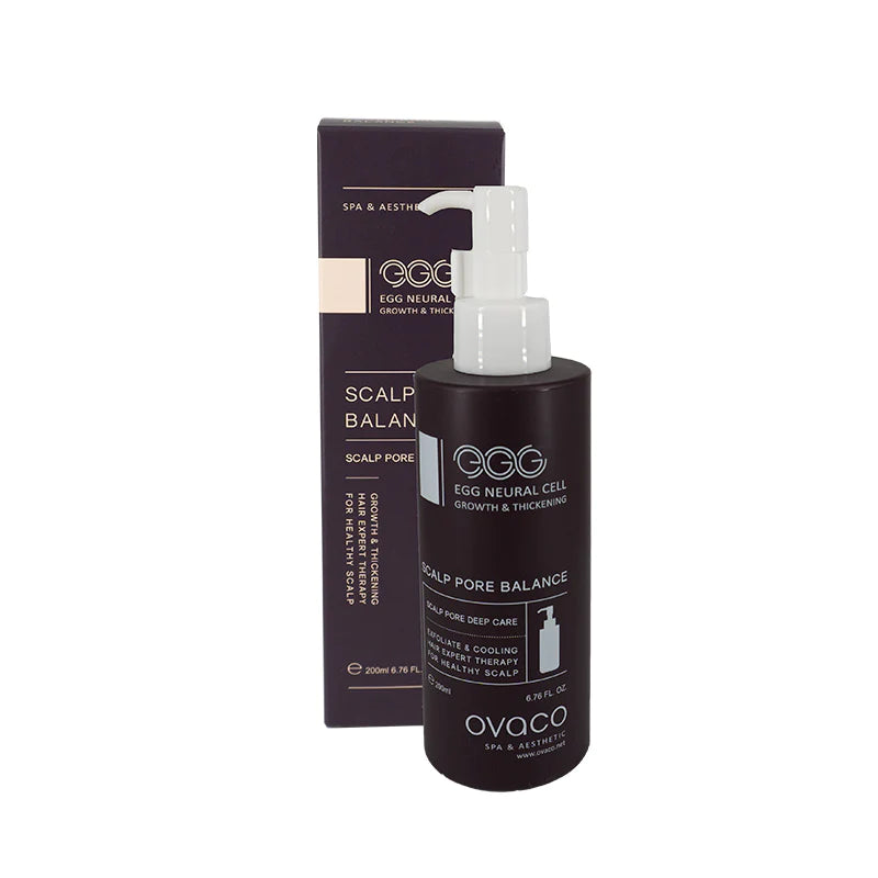 ovaco anticaida de pelo scalp pore balanceampoule celulas madre neurales