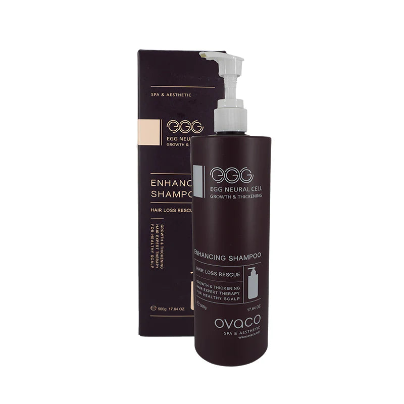ovaco anticaida de pelo enhacing shampoo ampoule celulas madre neurales