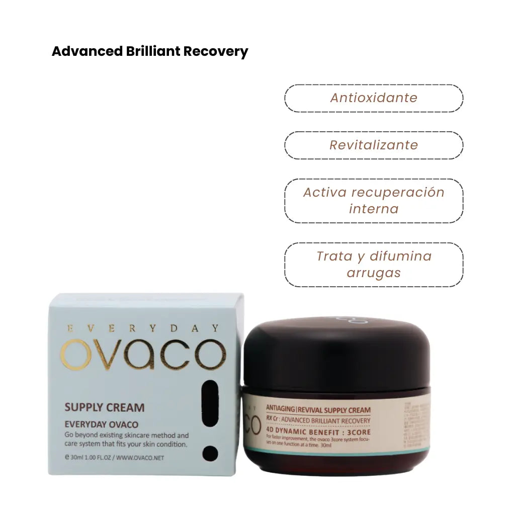 crema antiarrugas ovaco