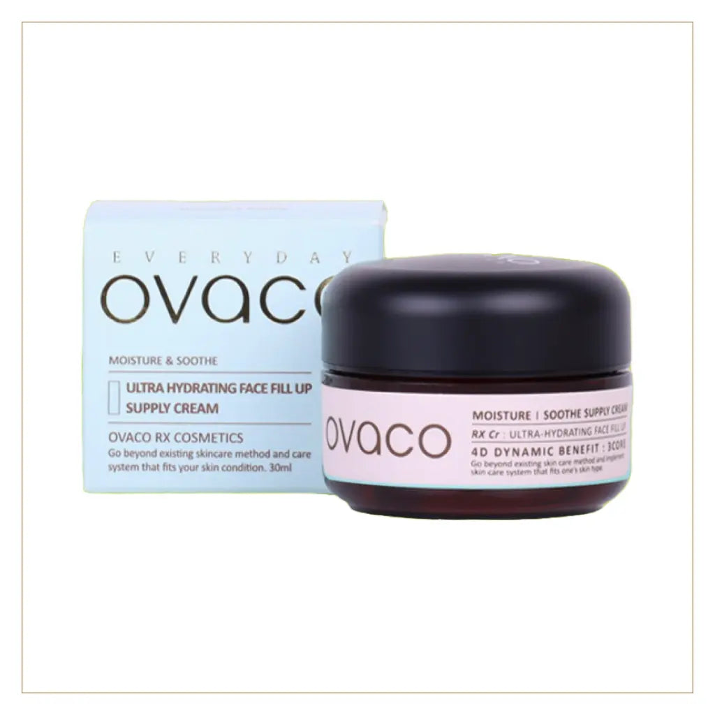 Crema facial hidratante ovaco