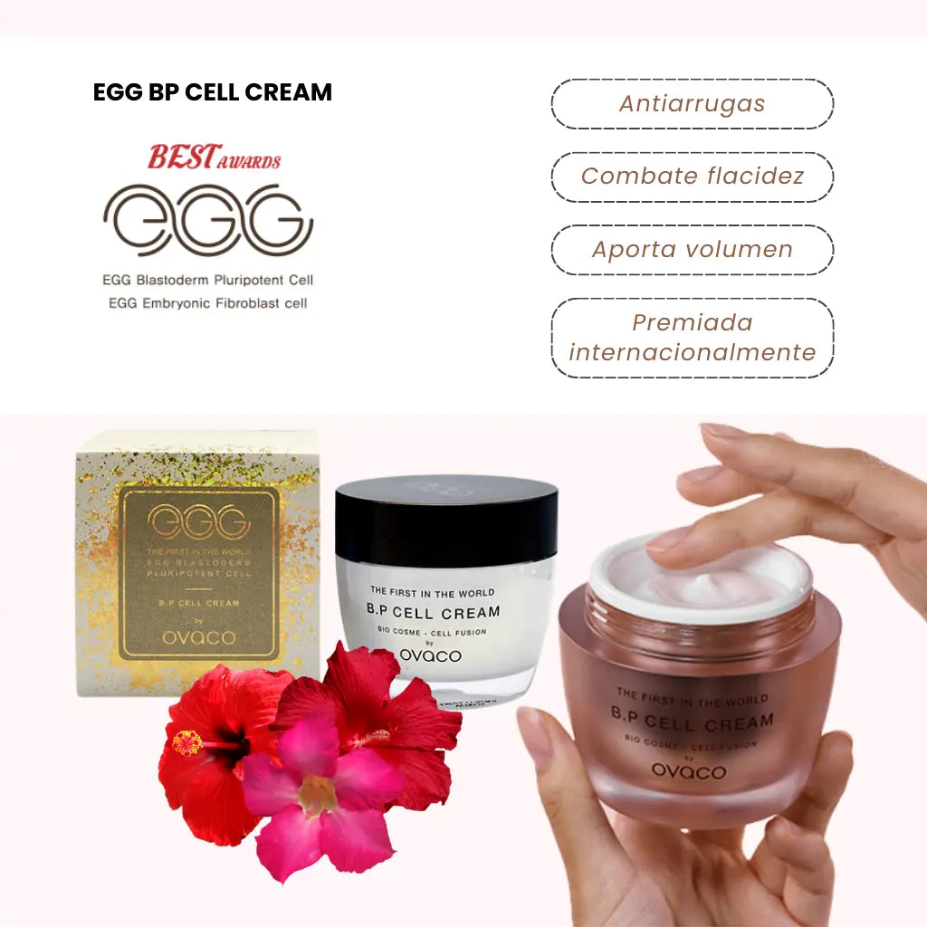 CREMA FACIAL CON CÉLULAS MADRE