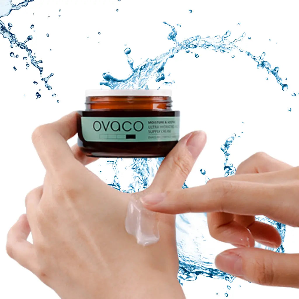 Crema facial hidratante "Ultrahydrating" 30ml