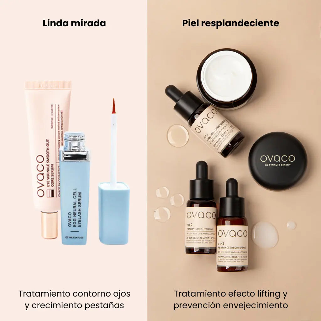 Tratamientos rostro y pestañas