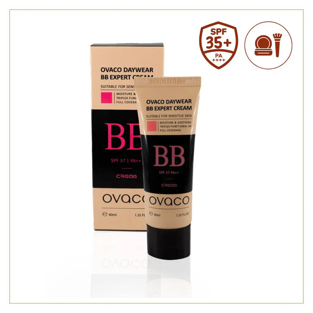 bbcream protector solar con maquillaje