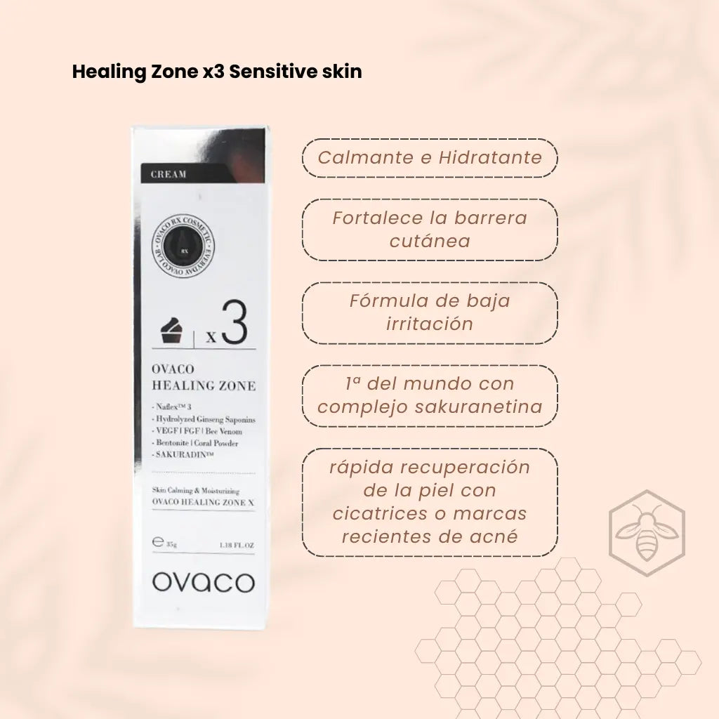 Crema healing ovaco