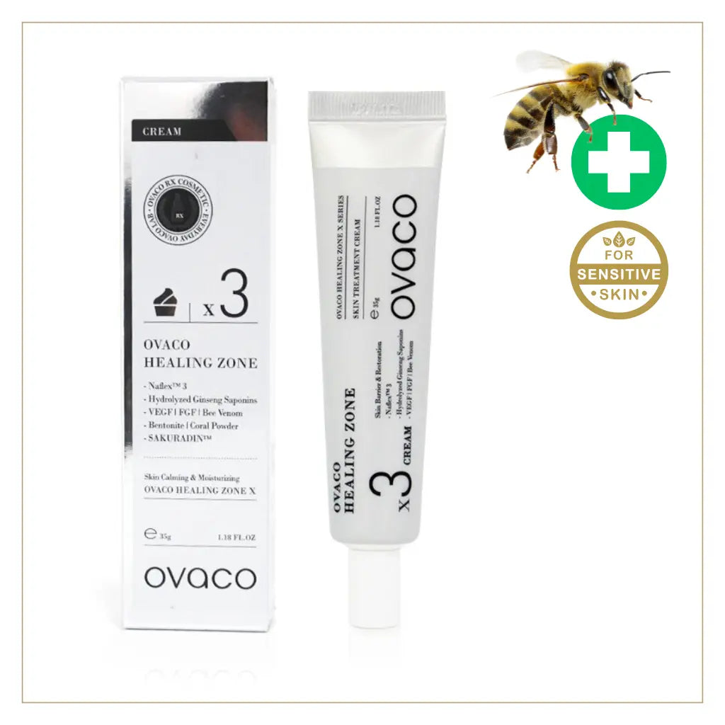 Crema healing ovaco
