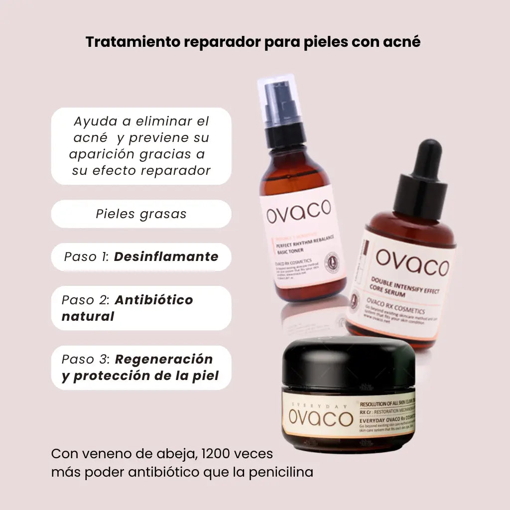 beneficios rutina antiacné ovaco