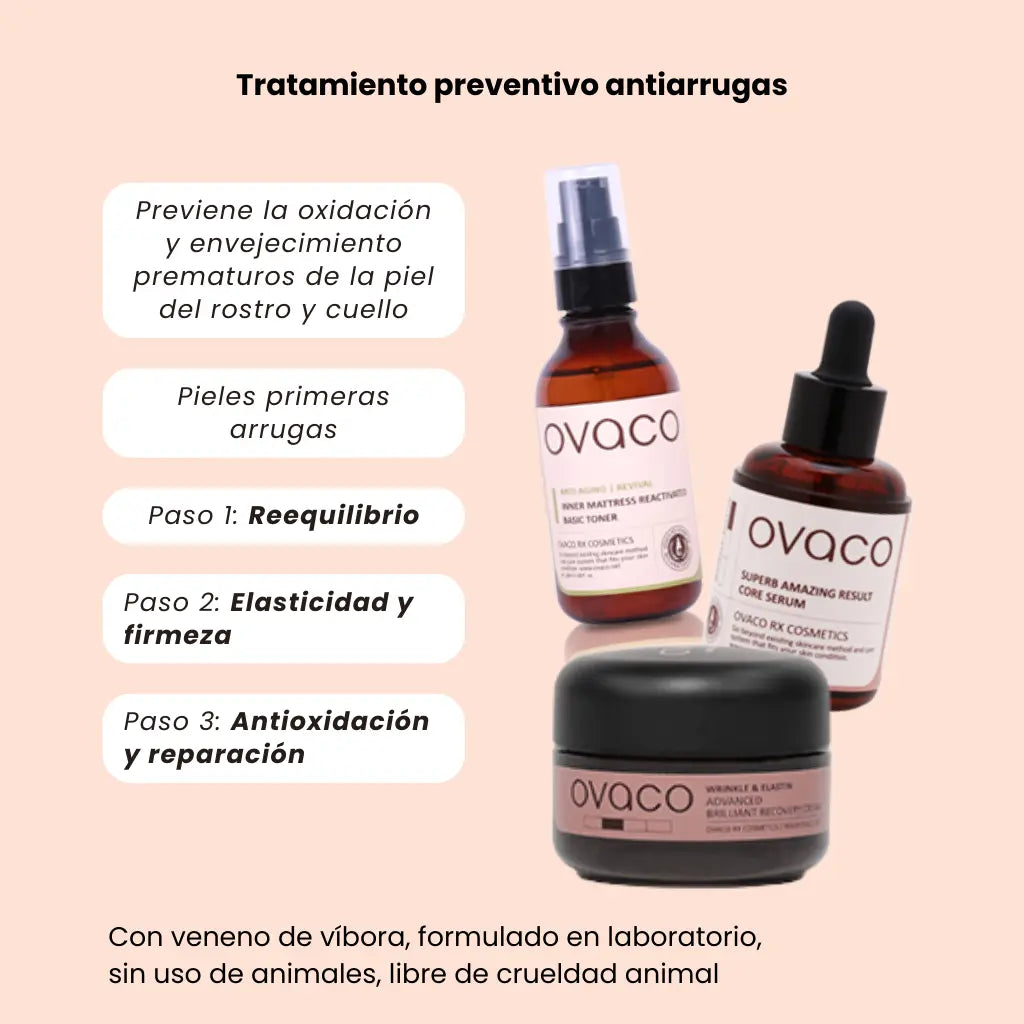 rutina antienvejecimiento preventiva
