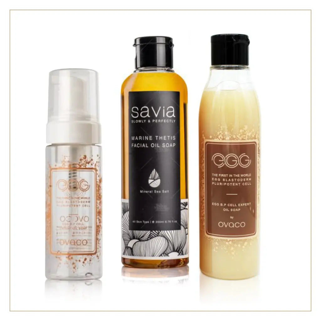 Dispensador para limpiador facial