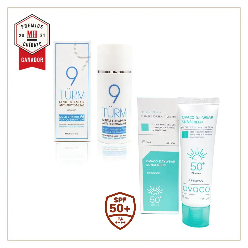 rutina skincare hombre
