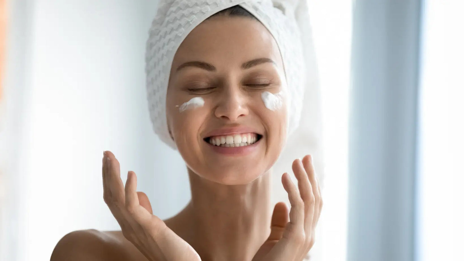 aplicación skincare