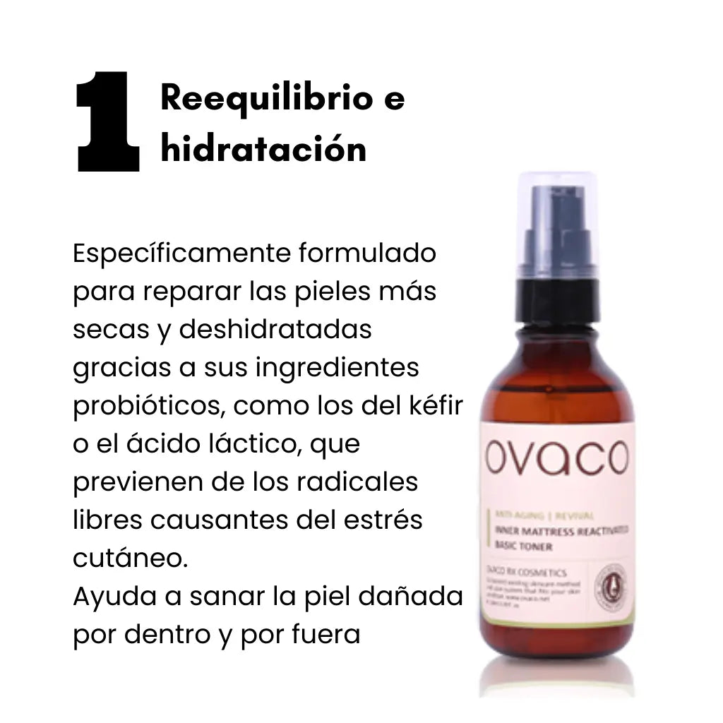 paso 1 rutina antienvejecimiento ovaco