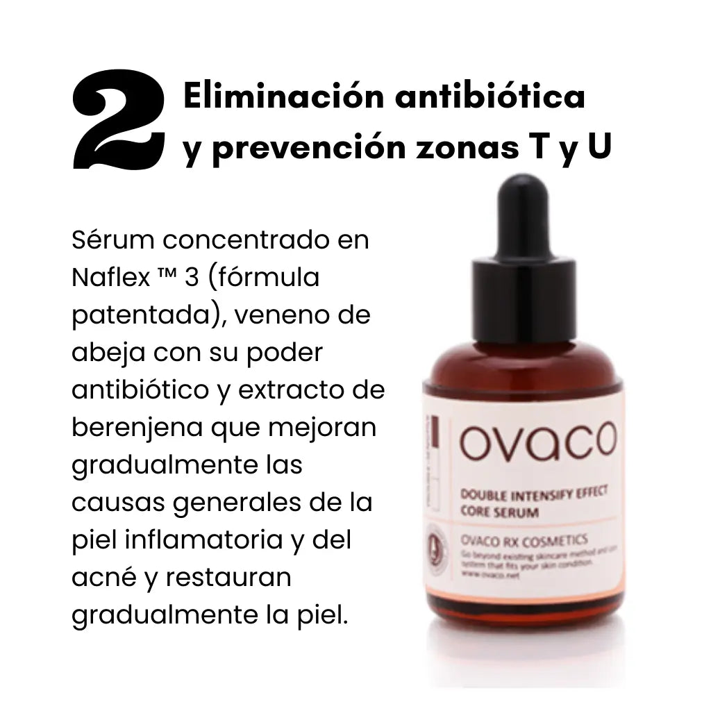 paso 2 rutina antiacné ovaco