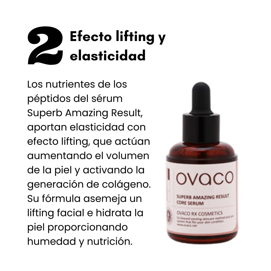 paso 2 rutina antienvejecimiento ovaco