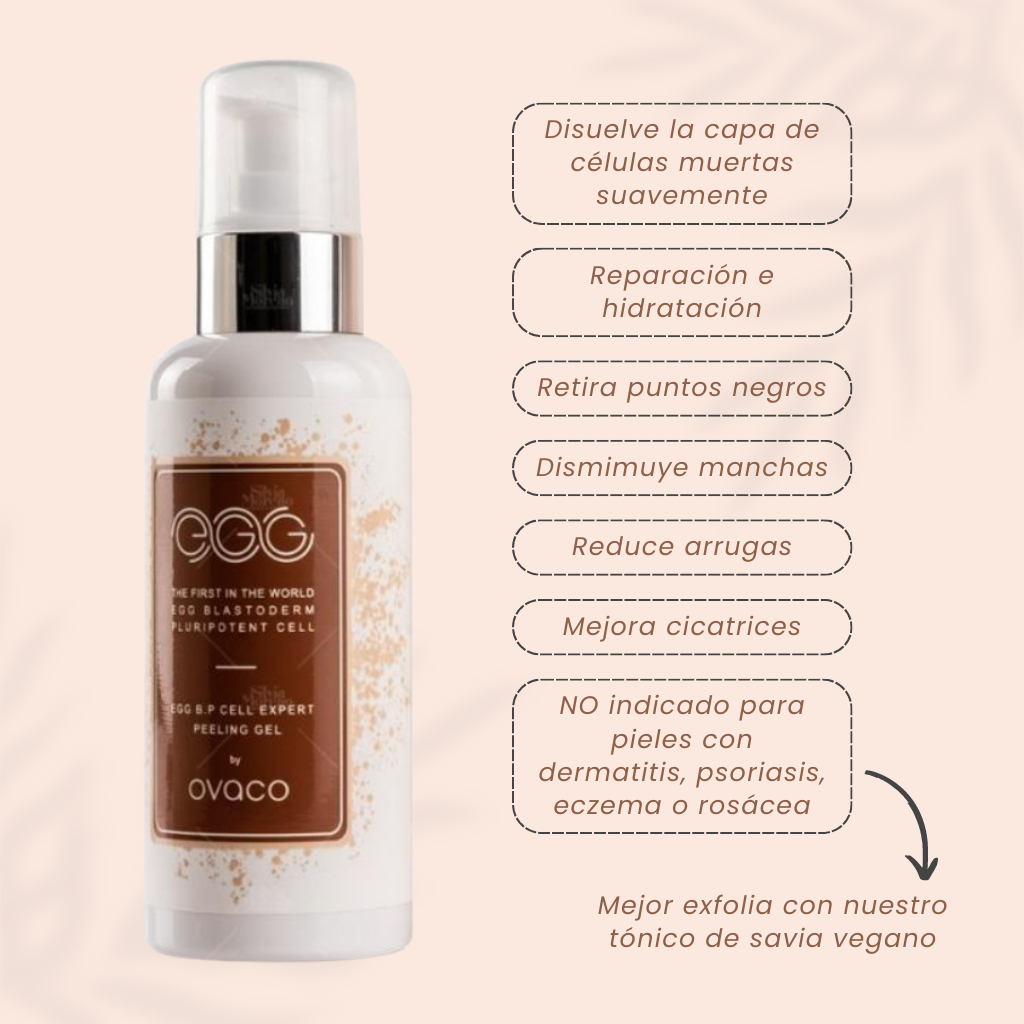 beneficios peeling ovaco