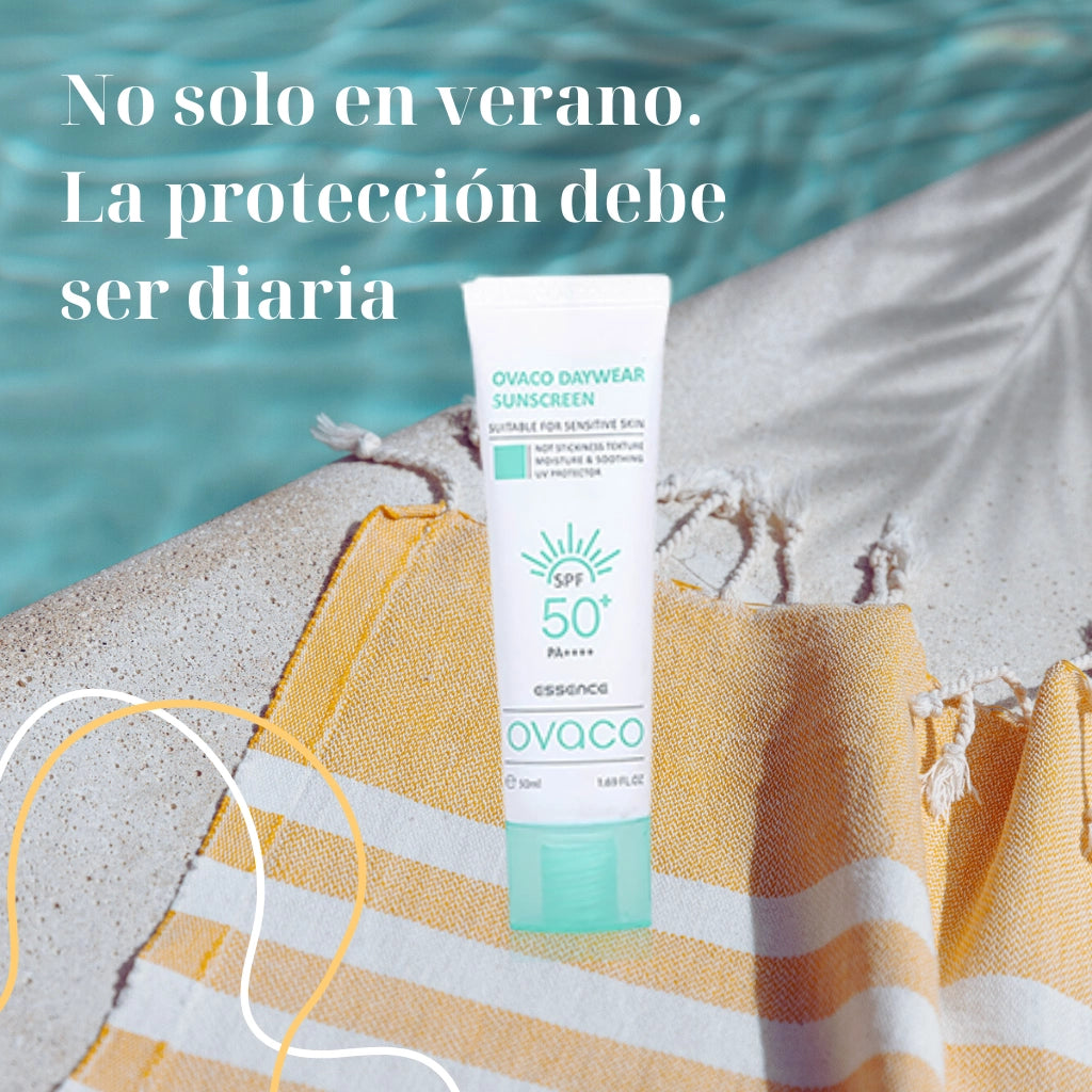 Protector solar factor50 ovaco