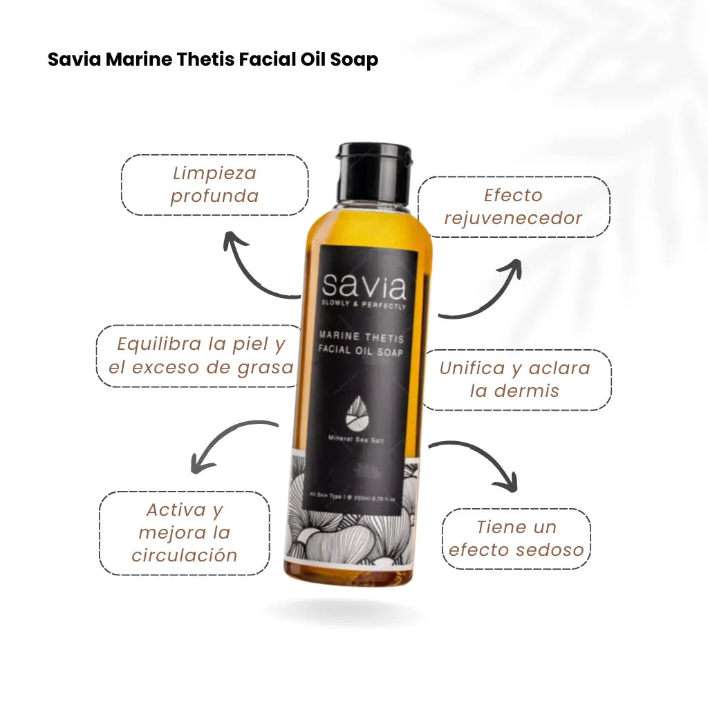 jabón savia beneficios