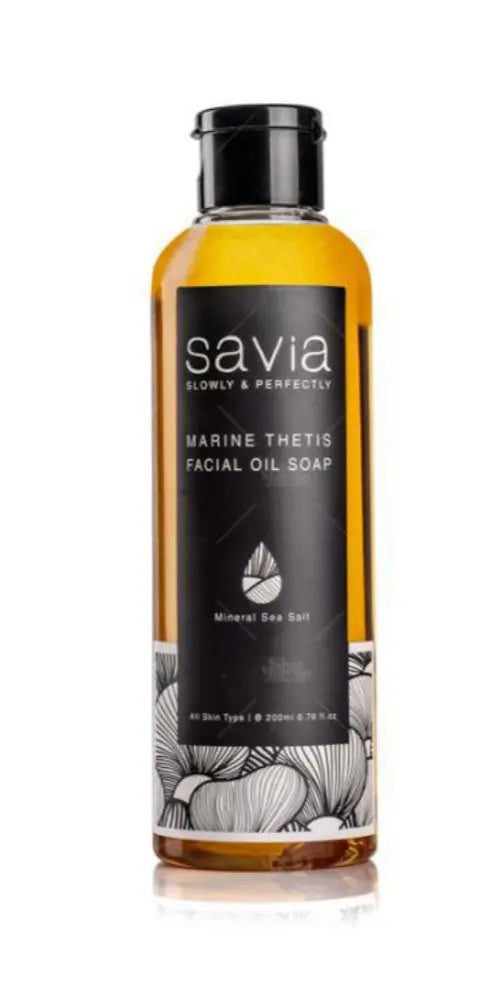 Jabón facial aceite de savia + regalo
