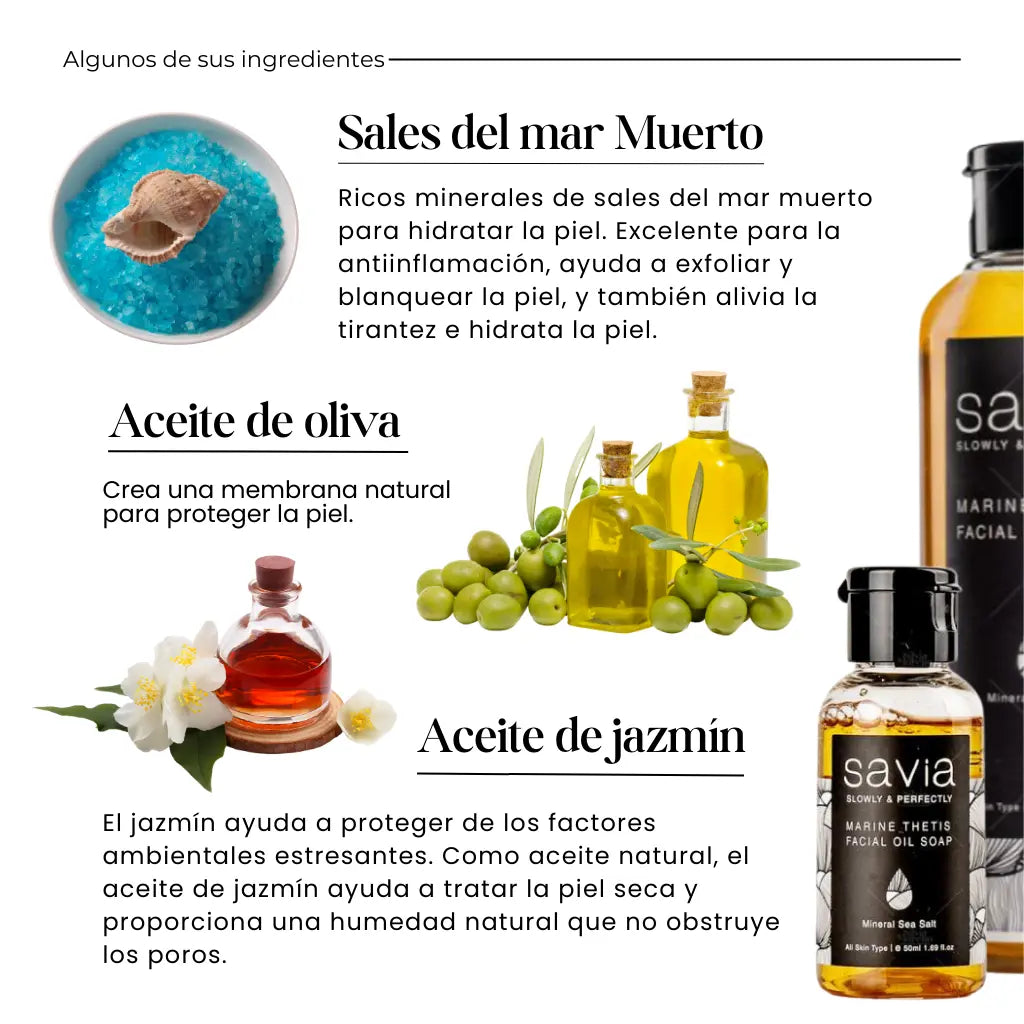 ingredientes jabón savia