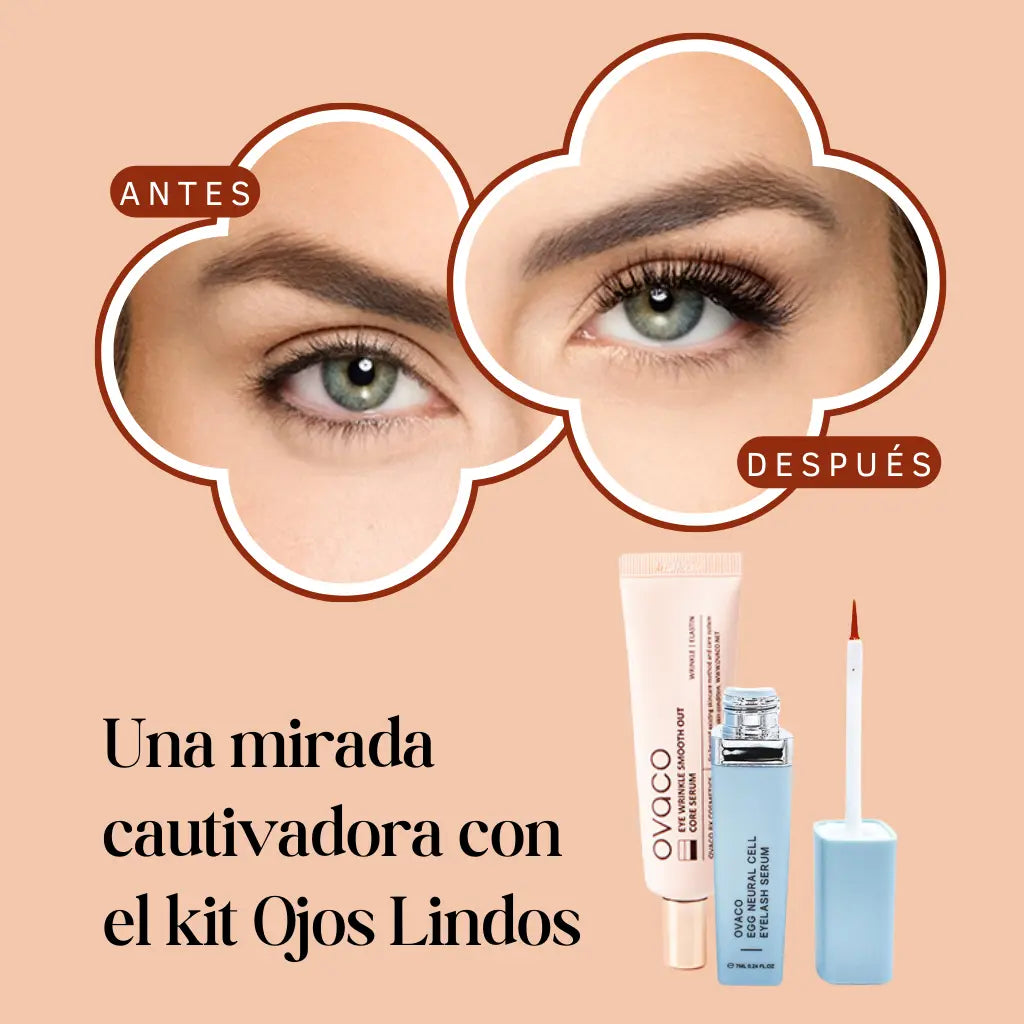 kit ojos bonitos