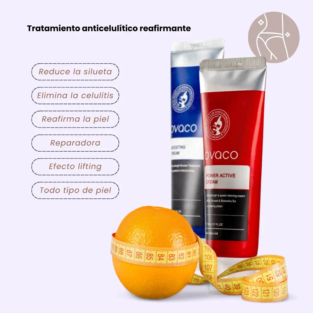 tratamiento anticelulitis ovaco