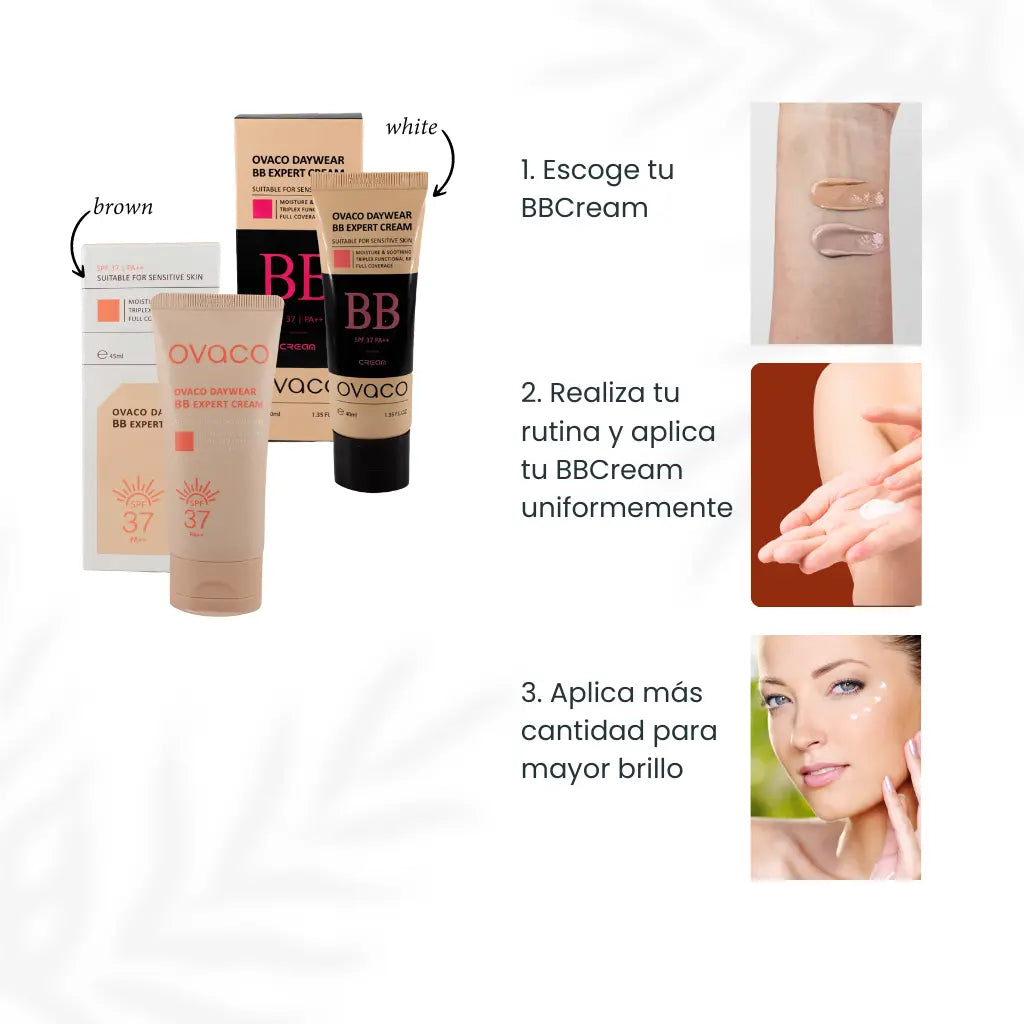 forma de uso bbcream