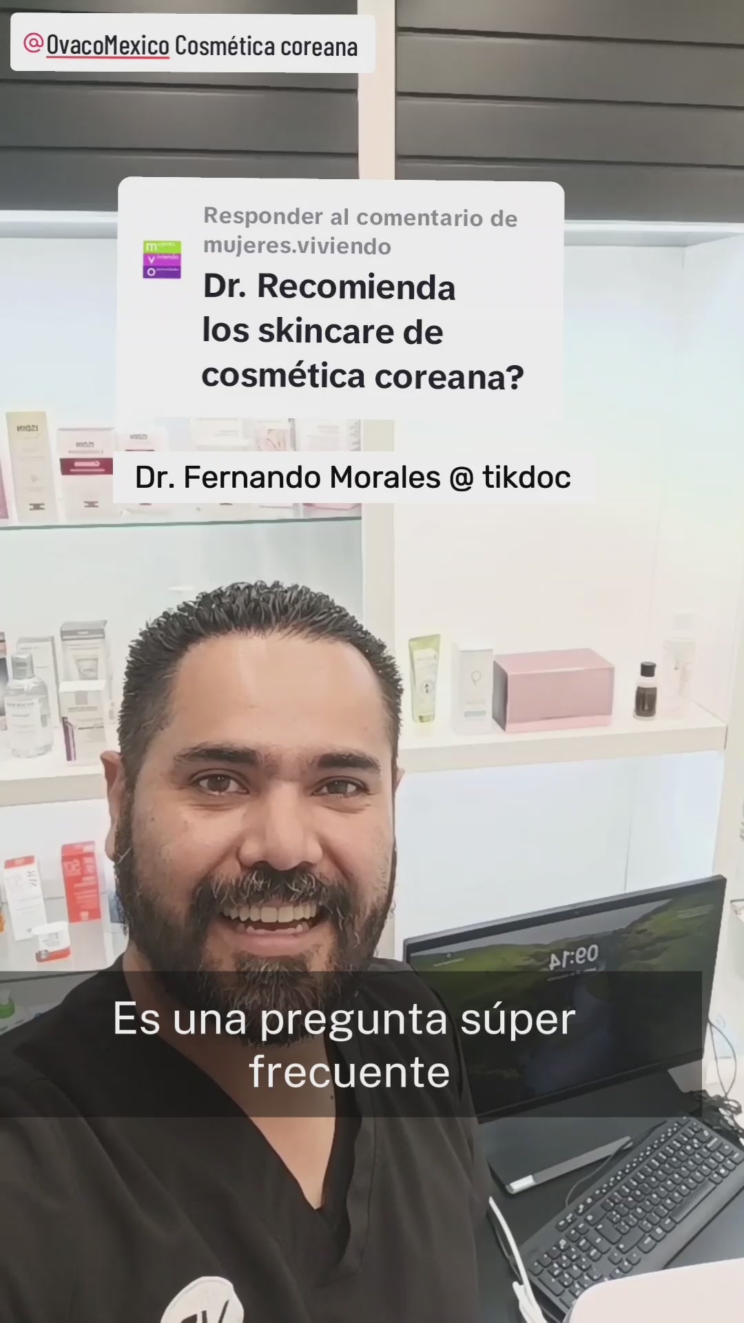 Cargar video: Dr Fernando Morales bbcream